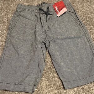 Men's Gray Drawstring Shorts - Unionbay